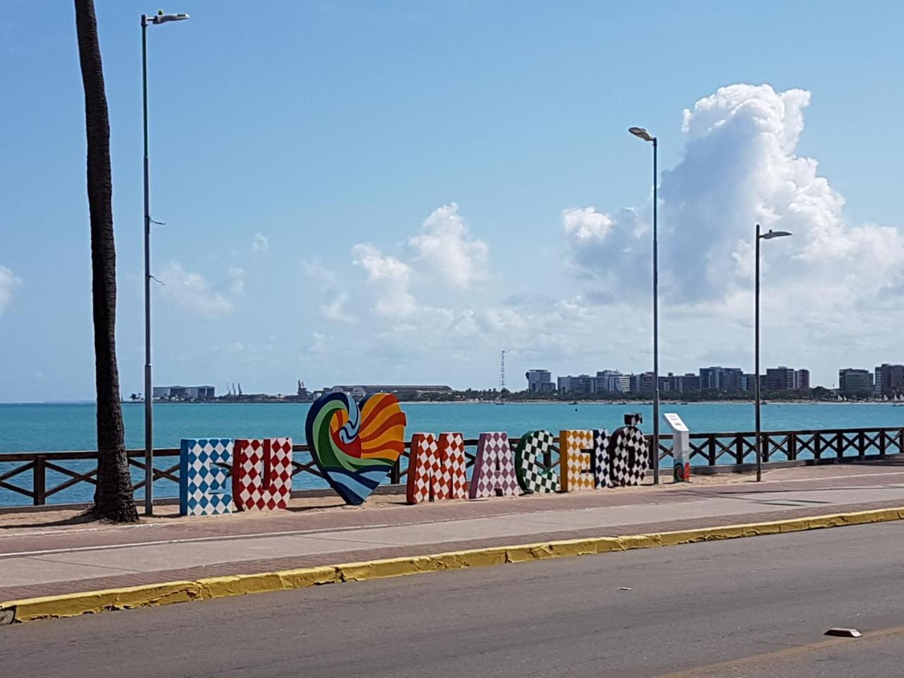 Maceio Facilities Apartamento Temporada Dış mekan fotoğraf