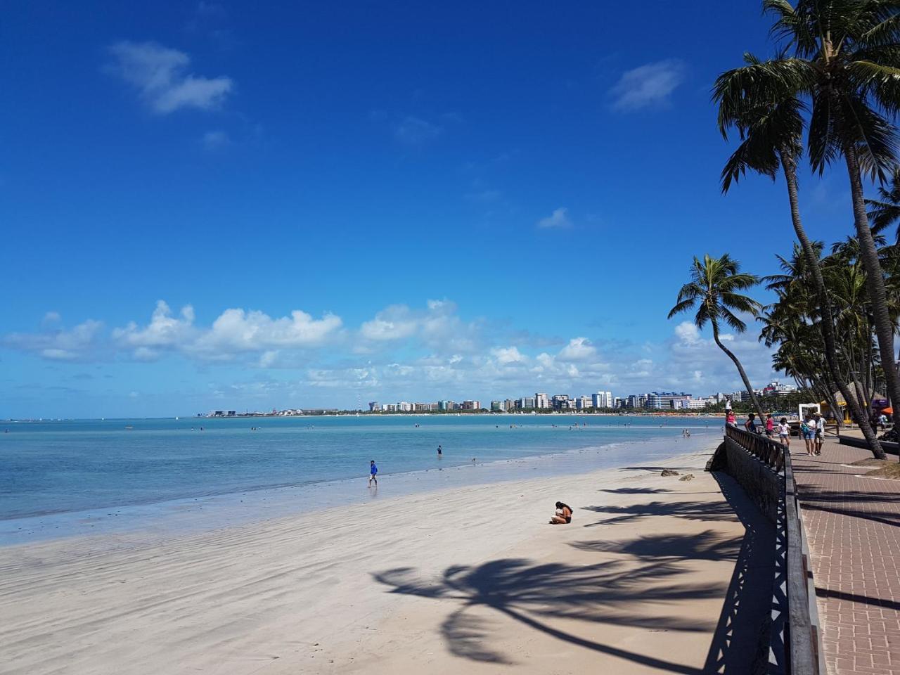 Maceio Facilities Apartamento Temporada Dış mekan fotoğraf